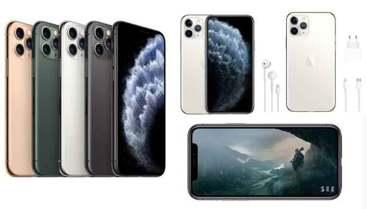 Amazon Offer On iPhone 11 Pro Buy iPhone 11 Pro 64GB on Amazon Best iPhone deal online iPhone 11 Pro price Camera Of iPhone 11 Pro Features of iPhone 11 Pro Discount On iPhone 11 Pro Amazon Deal: iPhone 11 Pro पर सबसे ज्यादा छूट, डील में 16% का डिस्काउंट और 16 हजार रुपये से ज्यादा के दूसरे ऑफर