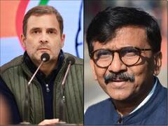 Sanjay Raut Meets Rahul Gandhi : राहुल गांधींच्या भेटीनंतर संजय राऊतांचं मोठं वक्तव्य; म्हणाले...