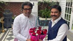 Prasad Lad Meet Raj thackeray : भाजप नेते आमदार प्रसाद लाड यांनी घेतली राज ठाकरेंची भेट