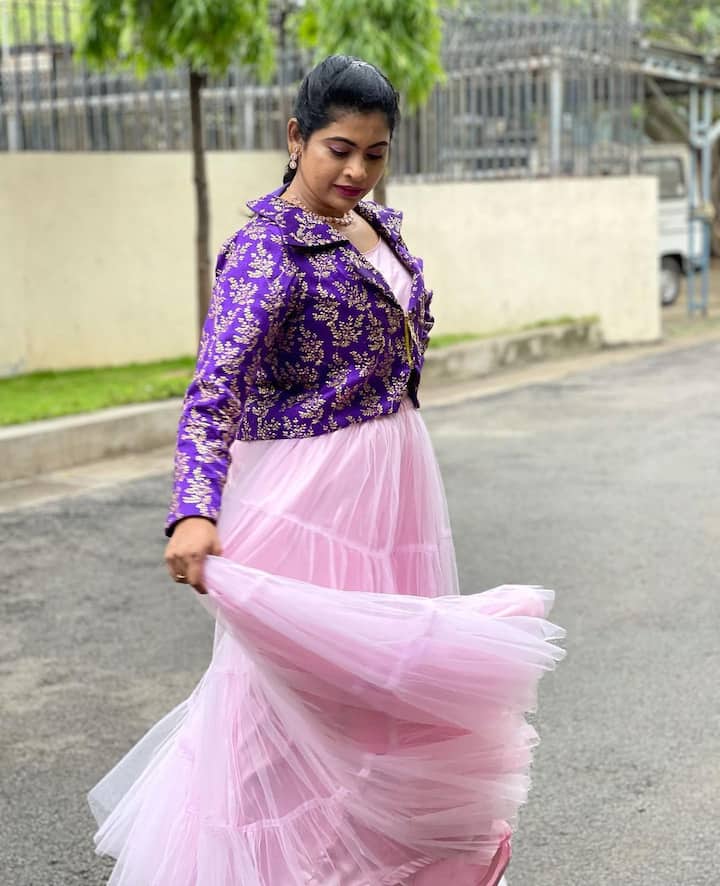 ఆర్జే కాజల్ (Image Credit:RJ Kajal️/Instagram)