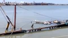 રાજ્યના આ બે જિલ્લામાં ભારે પવન ફુંકાતા માછીમારોની બોટને ભારે નુકસાન, જુઓ ગુજરાતી ન્યૂઝ