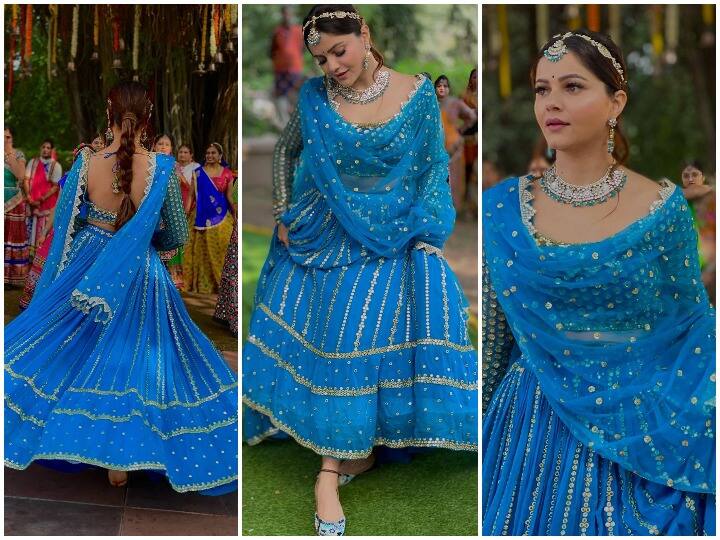 Rubina Diliak Latest Photos: अभिनेत्री रुबीना दिलैक (Rubina Dilaik) ने लेटेस्ट फोटोशूट की तस्वीरें फैंस के साथ शेयर की हैं जो कि काफी तेजी से इंटरनेट पर वायरल हो रही हैं. आगे की स्लाइड्स में देखिए रुबीना का खूबसूरत अंदाज.
