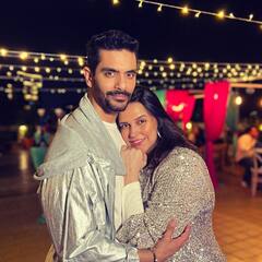 Katrina Kaif-Vicky Kaushal की शादी की सजावट वाली तस्वीरों को Neha Dhupia-Angad Bedi ने किया लीक?