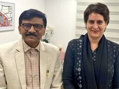 राहुल गांधी के बाद अब Priyanka Gandhi से मिले Sanjay Raut, इन मुद्दों पर की चर्चा