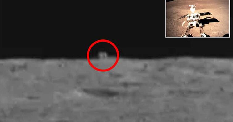 A mysterious `hut` on the moon? Chinese rover sends pictures Mystery Hut At Moon: ਚੰਦਰਮਾ 'ਤੇ ਦਿਖਾਈ ਦਿੱਤੀ 'ਰਹੱਸਮਈ' ਝੌਂਪੜੀ, ਚੀਨੀ ਰੋਵਰ ਨੇ ਭੇਜੀਆਂ ਤਸਵੀਰਾਂ; ਹੈਰਾਨ ਹੋਏ ਜਾਂਚ 'ਚ ਲੱਗੇ ਵਿਗਿਆਨੀ