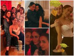 Kareena Kapoor Party Photos: करीना कपूर ने गर्ल गैंग के साथ की पार्टी, Malaika Arora से लेकर Karisma Kapoor सब ने की खूब मस्ती