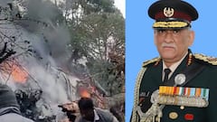 Army Helicopter Crashed: কুন্নুরে বায়ুসেনার কপ্টার দুর্ঘটনায় ৪ জনের মৃত্যু, জখম ৩ জন | Bangla News