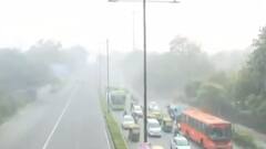 Delhi के लिए गुड न्यूज, हवा में प्रदूषण का स्तर पहले से सुधरा | Fatafat