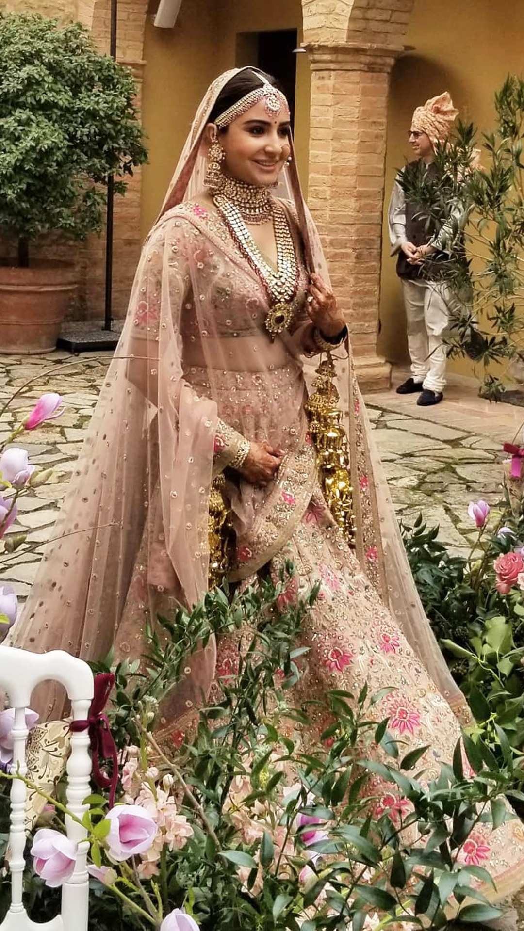 Sabyasachi best sale pastel lehenga