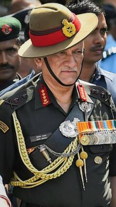 RIP General: Know about the valour & excellence of India's first CDS, Bipin Rawat