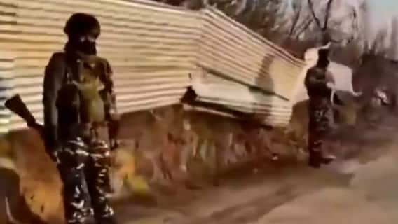 Encounter breaks out in Shopian village in J&K, 3 terrorists trapped by security forces
