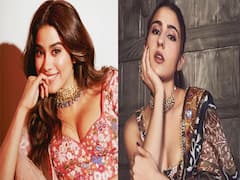 Janhvi Kapoor की शर्मीली अदाएं या Sara Ali Khan का बिंदास अंदाज...किस पर आया आपको ज्यादा प्यार