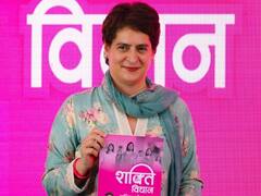 'वे सोचते हैं एक गैस सिलेंडर पकड़ा देंगे तो महिला के प्रति जिम्मेदारी पूरी हो जाएगी', एबीपी गंगा से बोलीं प्रियंका गांधी