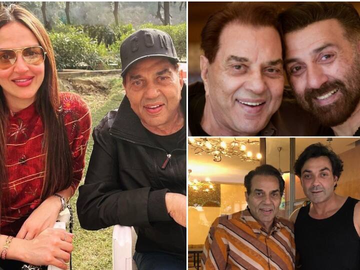 Dharmendra Gets Heartfelt Wishes From Sunny, Bobby And Esha Deol Dharmendra Gets Heartfelt Wishes From Sunny, Bobby And Esha Deol