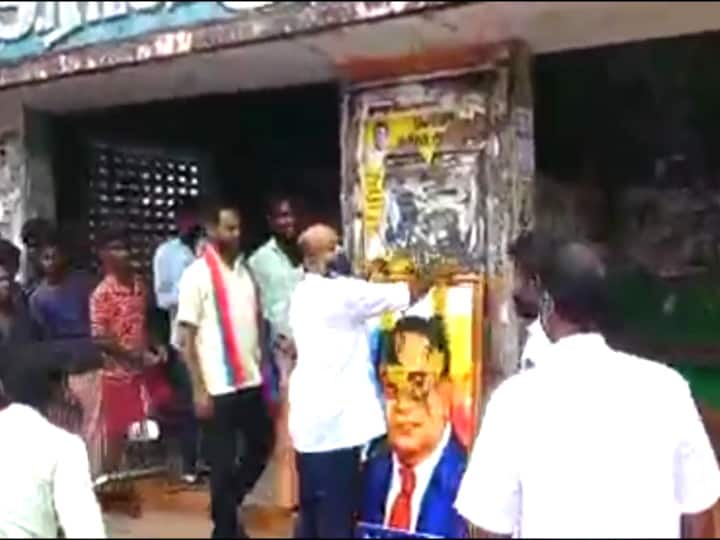 Case registered against two other communities involved in the clash on Ambedkar Memorial Day! மயிலாடுதுறை: அம்பேத்கர் நினைவு தினத்தில் ஏற்பட்ட பிரச்சினை - இரு சமூகத்தினர்  மீது வழக்கு பதிவு