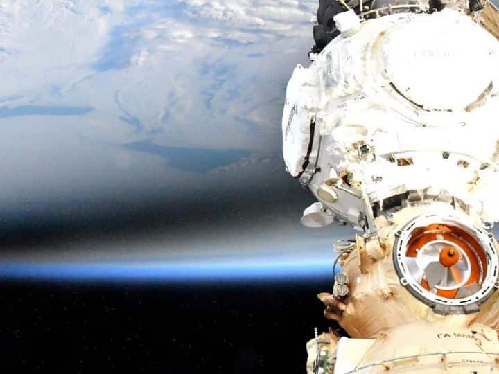 NASA Astronaut Captures Images Of Only Total Solar Eclipse Of 2021 From Space. Check Them Out How Did The Last Total Solar Eclipse Of 2021 Look From Space? Check Out NASA Images