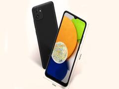 Samsung Galaxy A03 | பட்ஜெட் விலையில் மொபைல்போன் ! அசத்தும் samsung நிறுவனம்!