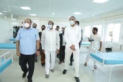 In Pics: కొండాపూర్‌లో 100 పడకల కొత్త ఫ్లోర్.. ప్రారంభించిన మంత్రి హరీశ్