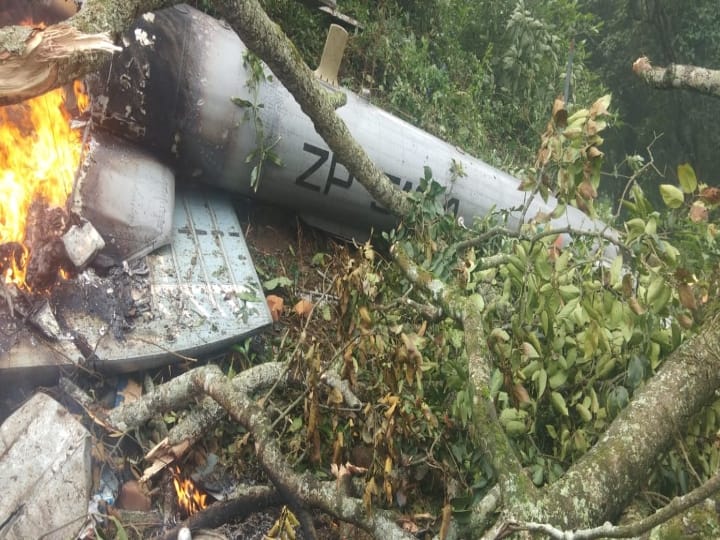 Military chopper crashes in Tamil Nadu. Senior officials were on board know in Detail Army Chopper Crash: ਫੌਜ ਦਾ ਹੈਲੀਕਾਪਟਰ ਹੋਇਆ ਕ੍ਰੈਸ਼, ਸੀਡੀਐਸ ਬਿਪਿਨ ਰਾਵਤ ਵੀ ਸੀ ਸਵਾਰ