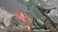 Bipin Rawat Helicopter Crash: 13 of the 14 personnel on board confirmed dead