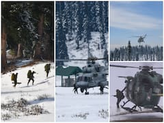 Jammu Kashmir News: कश्मीर की बर्फिली वादियों में  Indian Air Force, Navy & Army ने की हेलीबोर्न एक्सरसाइज, तस्वीरें देख रौंगटे खड़े हो जाएंगे