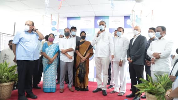 In Pics: కొండాపూర్‌లో 100 పడకల కొత్త ఫ్లోర్.. ప్రారంభించిన మంత్రి హరీశ్