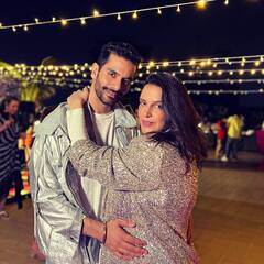 Katrina Kaif-Vicky Kaushal की शादी की सजावट वाली तस्वीरों को Neha Dhupia-Angad Bedi ने किया लीक?