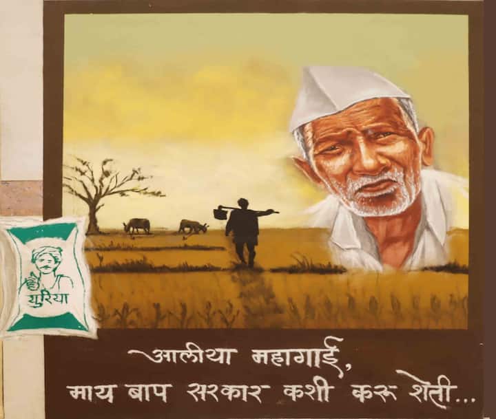 आलीया महगाई, माय बाप सरकार कशी करू शेती...