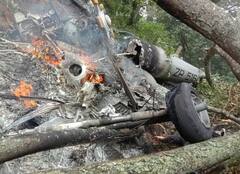 Army Chopper Crash: તમિલનાડુના કૂનૂરમાં આર્મીનું હેલિકોપ્ટર ક્રેશ, જુઓ દુર્ઘટનાની દર્દનાક તસવીરો