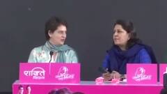 Priyanka Gandhi का महिलाओं के लिए घोषणापत्र, बोलीं- 40 फीसदी टिकट महिलाओं को देंगे