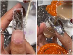 Viral Video : इस लड़की ने नाखून में बना ली चाय की छन्नी, देखकर आप भी कह उठेंगे- वाह क्या बात है, वीडियो हुआ वायरल