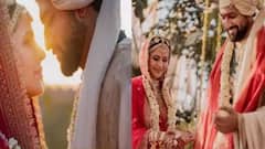 Vicky-Katrina Wedding: চার হাত এক হল ভিকি-ক্য়াটরিনার, ছবি শেয়ার করলেন অভিনেতা | Bangla News