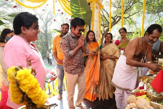 ఈ సినిమాలో సోహెల్ పక్కన హీరోయిన్ అనన్య నాగళ్ల నటిస్తోంది. (Image credit: syedsohelryan/Instagram)