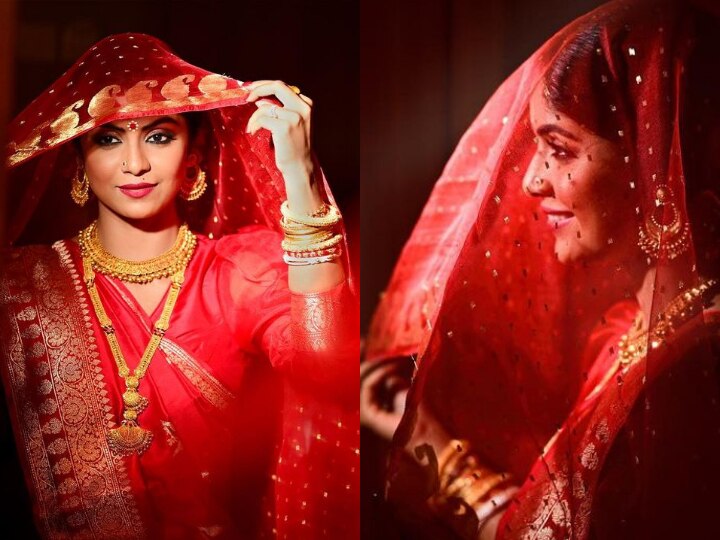 'Naagin 4' Actress Sayantani Ghosh Is A Vision To Behold In Her Red ...