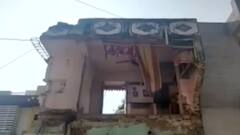 રાજકોટ: ગોંડલમાં મકાનની બાલકની ધરાશાયી, રિક્ષાને મોટું નુકસાન, જુઓ ગુજરાતી ન્યુઝ