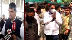 Ashish Shelar शिवसेनेविरुद्ध आक्रमकपणे बोलतात, म्हणून गुन्हा? : Devendra Fadnavis