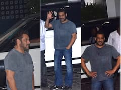 On Vicky Kaushal-Katrina Kaif's Wedding Day, Salman Khan Leaves For Riyadh For His Da-bangg Tour- SEE PICS