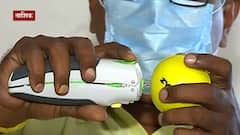 Nashik: आता सुईविना लस मिळणार, 'नीडल फ्री' लसचा डेमो 'माझा' वर ABP Majha