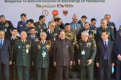 IN PICS | CDS Gen Bipin Rawat's Last Public Appearance As He Addressed PANEX-21