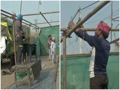 Farmers Protest: सिंघु बॉर्डर से किसानों ने टेंट हटाने किए शुरू, चढ़ूनी बोले-  आंदोलन कर रहे स्थगित, देखें तस्वीरें