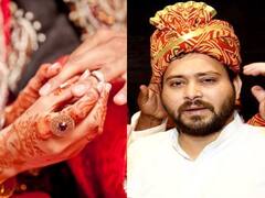 Tejashwi Yadav Marriage: तेजस्वी यादव अपनी पसंद से कर रहे शादी, आज दिल्ली में है पूरा प्रोग्राम, जानें कौन-कौन पहुंचा