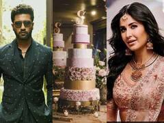 Katrina Kaif Vicky Kaushal Wedding: कैटरीना कैफ और विक्की कौशल की संगीत सेरेमनी में दिल्ली से मंगाया गया स्पेशल केक, जानिए कितनी थी कीमत?