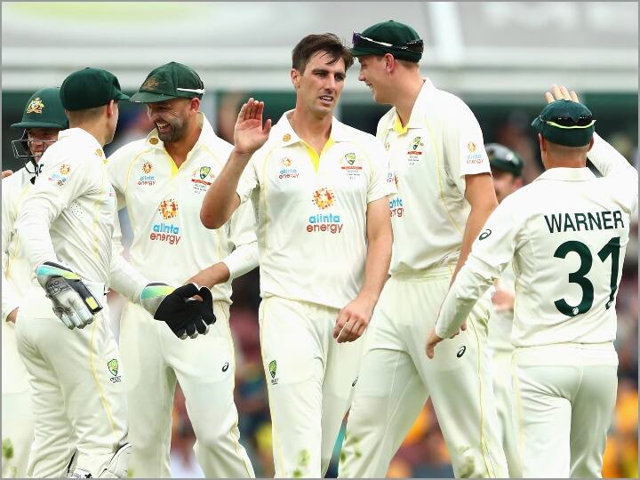 Australia vs England 1st Test The Gabba Brisbane The Ashes 2021-22 Day 1 England all out 147 Pat Cummins took 5 wickets AUS vs ENG: 147 रनों पर सिमटी इंग्लैंड तो नासिर हुसैन ने पैट कमिंस की तारीफ में पढ़े कसीदे, कहा- ऑस्ट्रेलिया को इस चीज़ का मिला फायदा