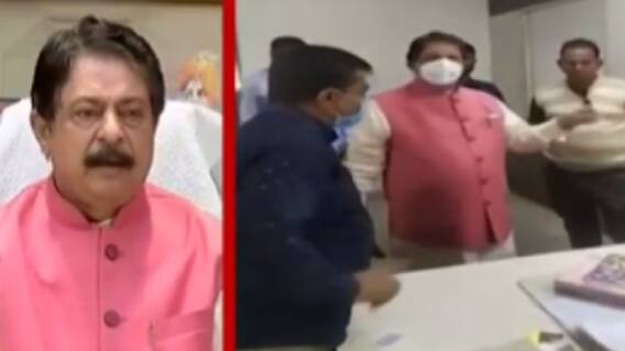 ગાંધીનગર: દહેગામમાં મહેસુલ મંત્રી રાજેન્દ્ર ત્રિવેદીએ મામલતદાર કચેરીની લીધી મુલાકાત, જુઓ ગુજરાતી ન્યુઝ