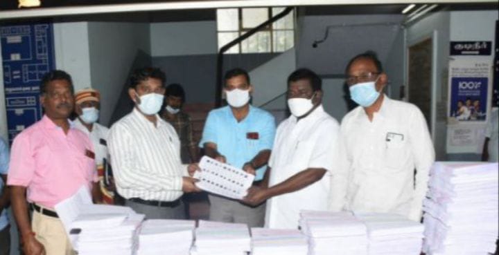 நகர்புற உள்ளாட்சித் தேர்தல்: திருச்சி மாவட்டத்தில் 10,11,323 வாக்காளர்கள்