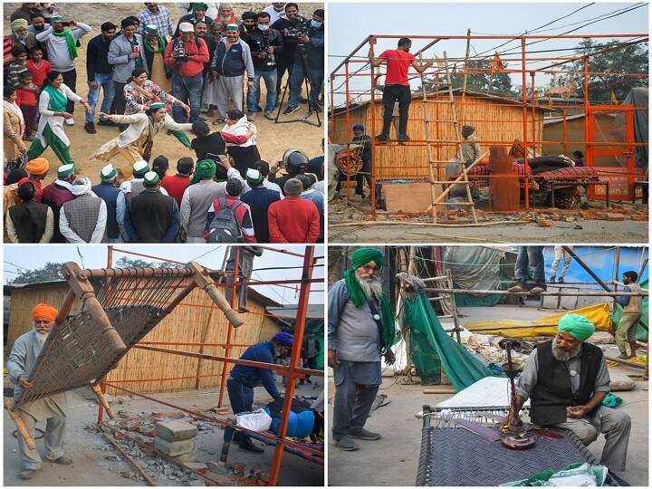 Farmers Dismantle Tents, Load Daily Use Items Into Trucks As March Back Home Begins – See Pics Farmers Dismantle Tents, Load Daily Use Items Into Trucks As March Back Home Begins – See Pics