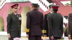 Bipin Rawat Demise:কপ্টার দুর্ঘটনায় মৃতদের শ্রদ্ধাজ্ঞাপন তামিলনাড়ুর ওয়েলিংটনে | Bangla News