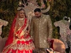 Tejashwi Yadav Engagement Photos: તેજસ્વી યાદવ અને શ્રીગલની દિલ્હી થઈ સગાઈ, જુઓ પ્રથમ તસવીર