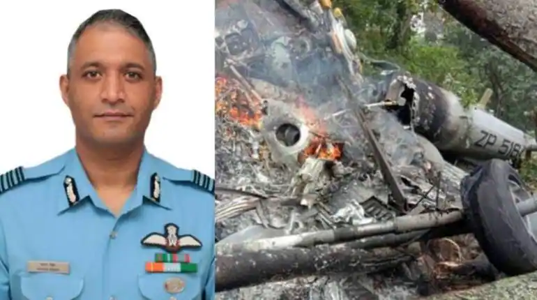 Chopper Crash Group Captain Varun Singh condition critical but stable Chopper Crash: हादसे में इकलौते बचे ग्रुप कैप्टन वरुण सिंह की हालत नाजुक, बेंगलुरू के अस्पताल में चल रहा इलाज