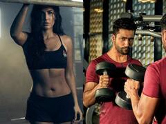 Katrina Vicky Wedding: कैटरीना कैफ-विक्की कौशल फिटनेस के हैं दीवाने, जिम में जमकर बहाते हैं पसीना, देखें तस्वीरें